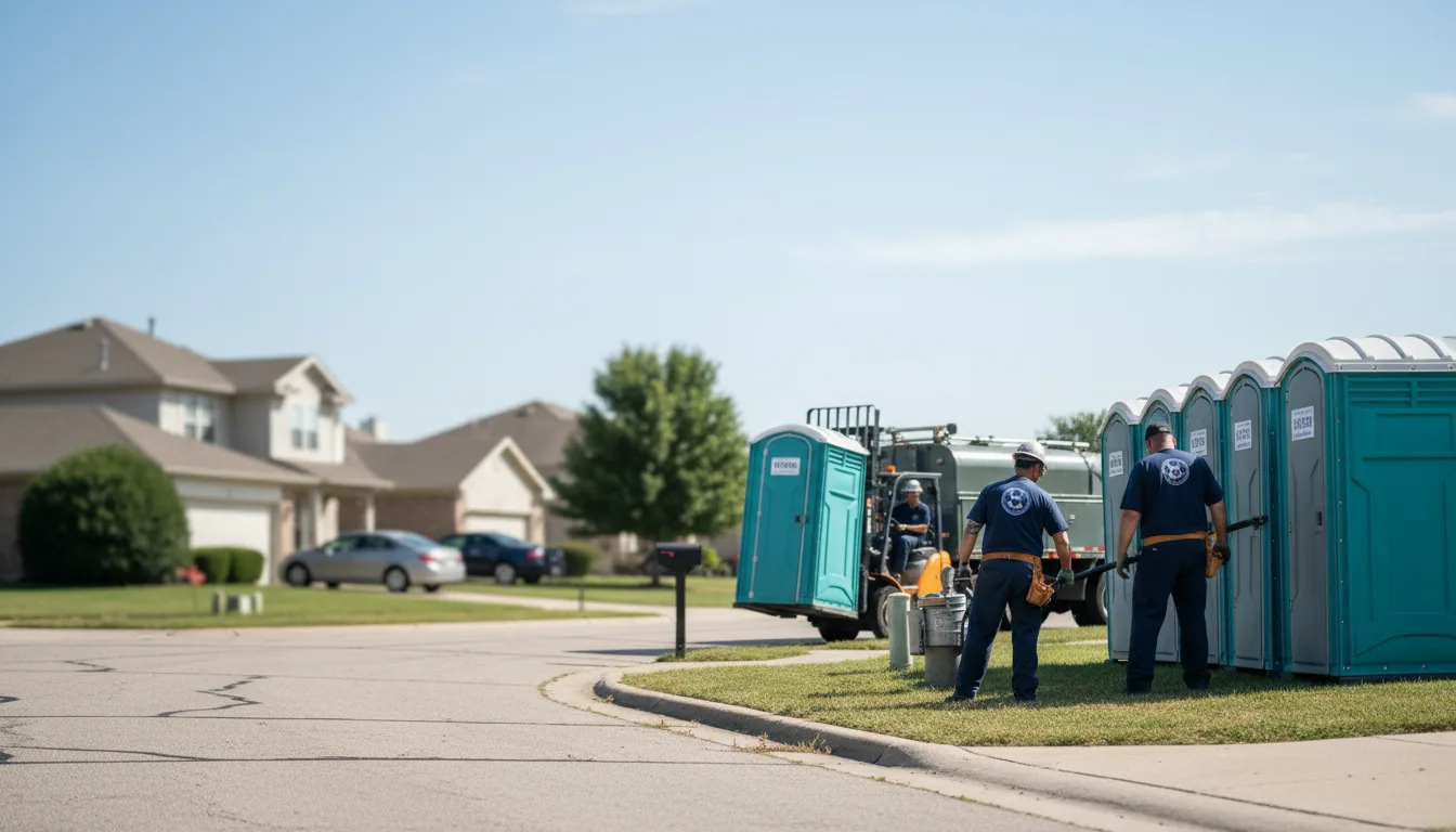 Porta Potty Rental in Ochelata, OK near me